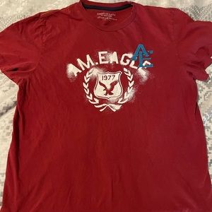 🐥3/$15 Men’s Red American Eagle Tee!